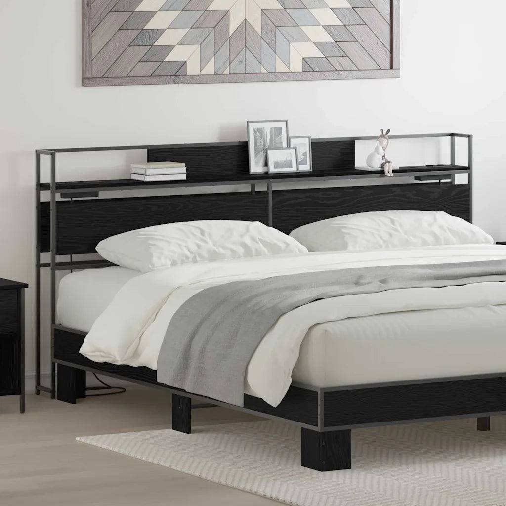 Testata contenitore Rovere nero Legno multistrato 859655