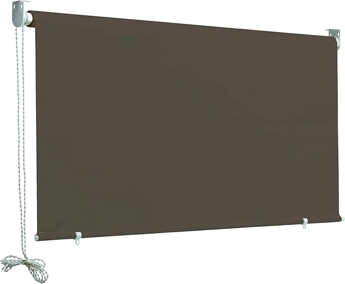 Tenda da sole a caduta 250x150 cm marrone T1372025/G
