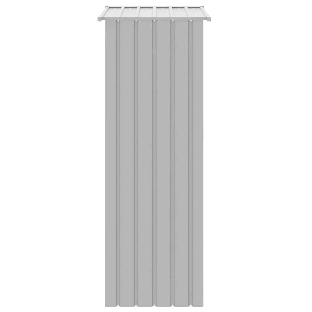 Gabbia per uccelli 115 x 78 x 200 cm acciaio zincato grigio 02_0041702