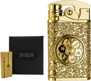 Anastektori Elettrico USB Ricaricabile a Plasma - Doppia Bozza - Unisex - Giallo
