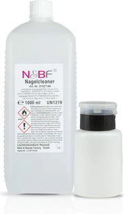 Set di pulizia delle unghie 1000 ml - 70% alcol isopropilico per unghie in gel