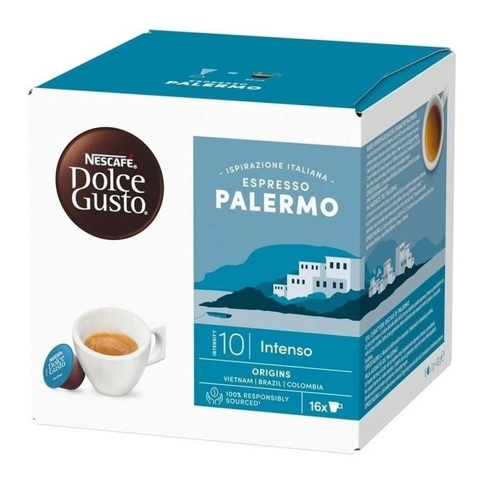 Nescafé Dolce Gusto Caffè Espresso Palermo 16 Capsule