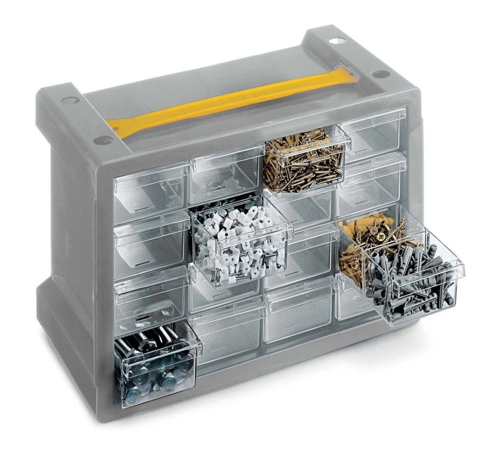 1pz cassettiera terry "poker 16" a 16 scomparti cod:ferx.6438