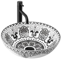 Lavabo Da Appoggio Rea Etno