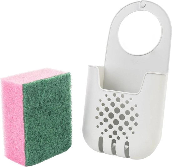 Sostegno per asciugamano - supporto per asciugamano per aspirapolvere - appendiasciugamani per la conservazione degli asciugamani - supporto per rubinetti - aiuto di stoccaggio per la cucina (bianco) sostegno per asciugamani del lavandino magnetico