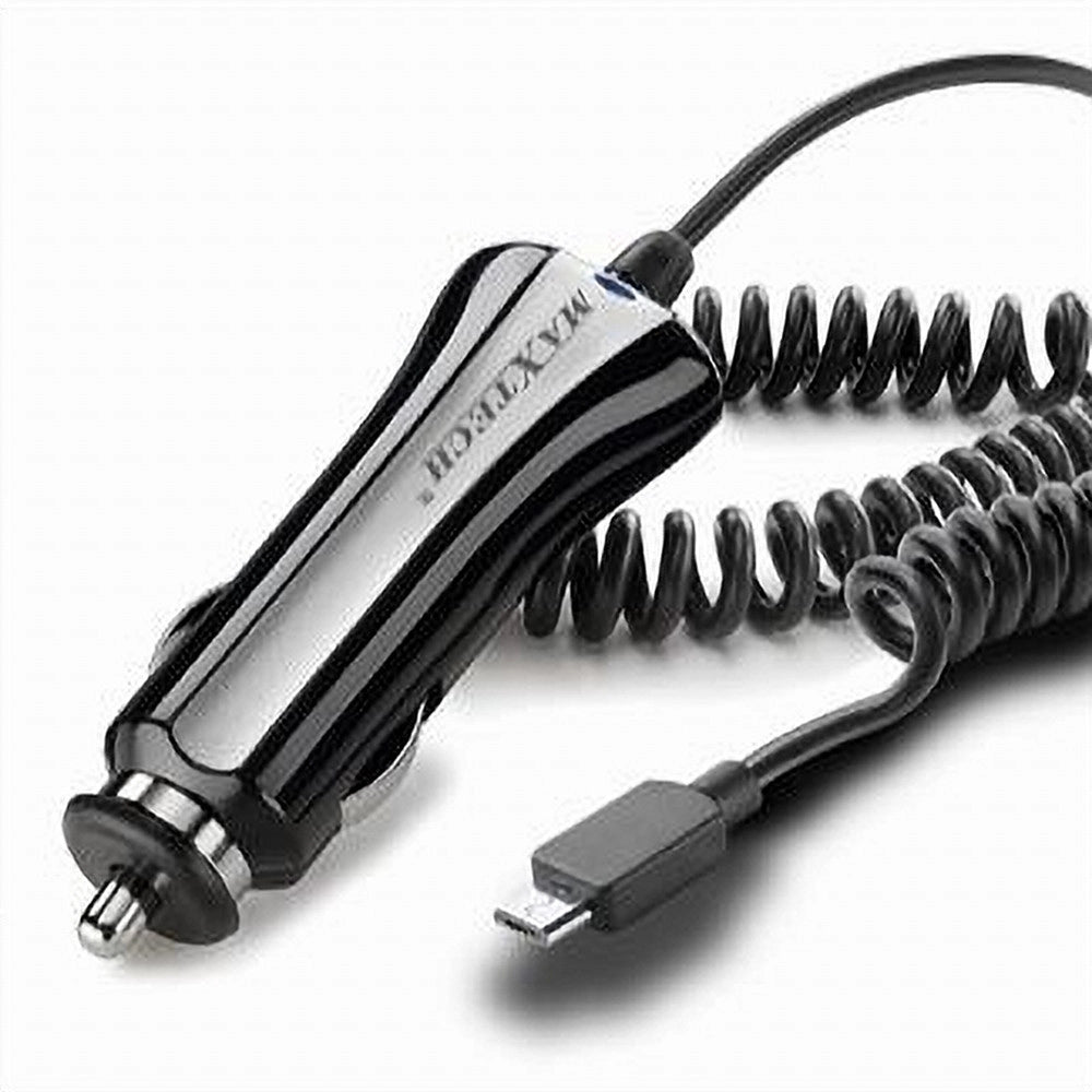 Trade Shop - Caricatore Usb Ricarica Caricabatteria Smartphone 5pin 5v-1500ma Da Auto Maxtech Ma-c013 -