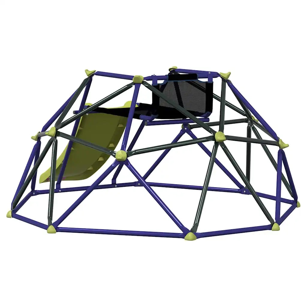 Dome da Arrampicata Blu Acciaio CFW1387609