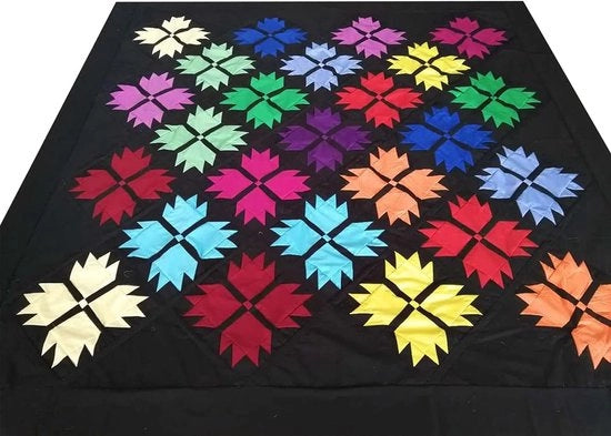 50 pezzi di stoffa in cotone quadrata 25x25cm - per patchwork, cucito e progetti DIY