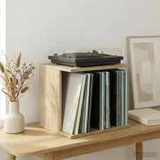 Storage per dischi in vinile Rovere Sonoma 42 x 33 x 36 cm 8012836