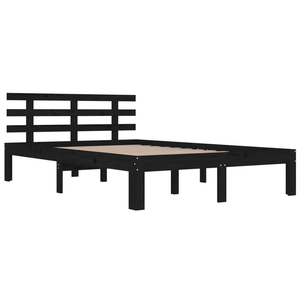 Giroletto Nero in Legno Massello 200x200 cm cod mxl 34253
