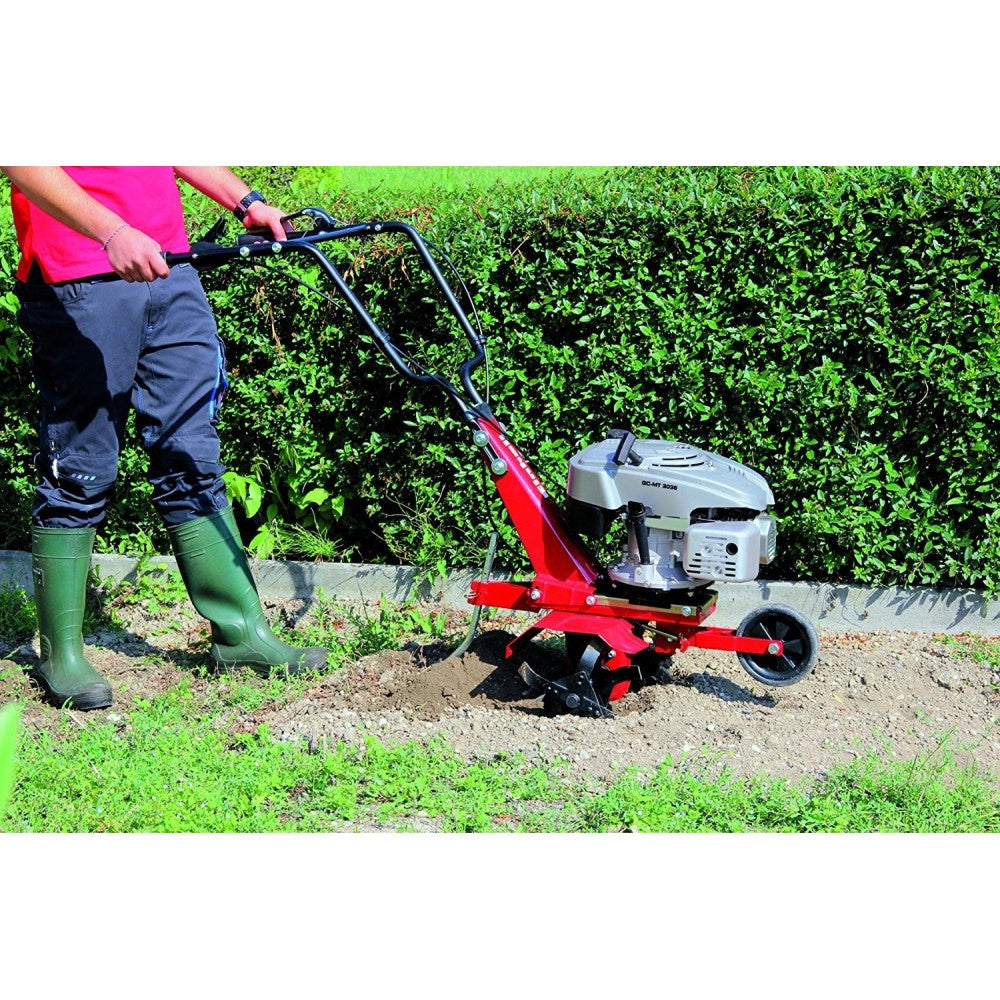 Trade Shop - Motozappa Zappatrice Con Motore 4 Tempi A Scoppio 3kw 139cc Einhell Gc-mt 3036 -