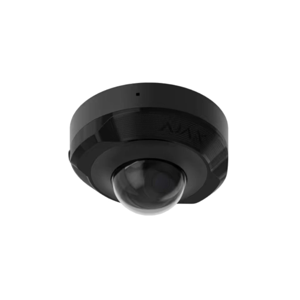 Ajax Domecam Telecamera IP cablata 8 Mp 2.8 mm PoE Nero