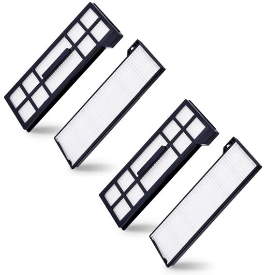 4 Filtri di Sostituzione per Stufa Aspirante Eufy X10 Pro Omni - Componente di Ricambio per Stufa Aspirante