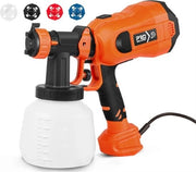 Pistola a spruzzo - Sparatore - Schiacciatore - Sparatore elettrico - 4 tipi di getto - 1200 ML - 750 W