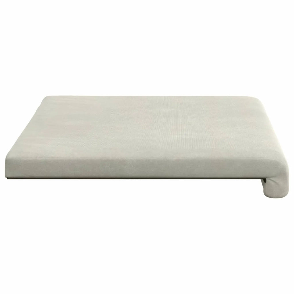 Cuscino per panchina Velluto (V) Crema Profondità 35 cm 42043183