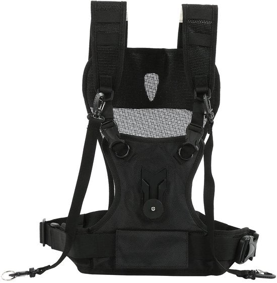Portatile per Fotografi - Riga per Fotocamera - Manico con Attrito - Altezza Regolabile - Cintura in Nylon - Blocco di Sicurezza per Fotocamera - Ergonomico per Fotografi - Cinturino per Fotocamera Portatile