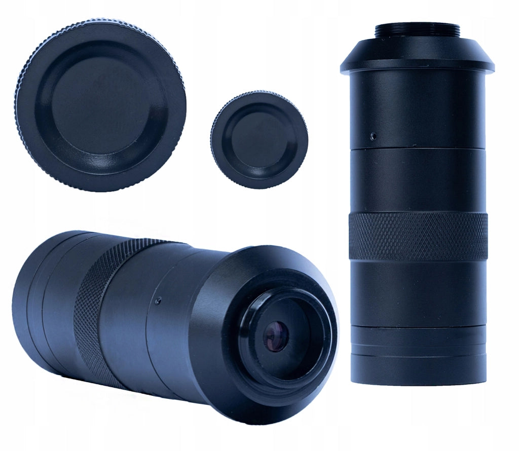 Set Microscopico PEGASUS Pro 12 MB 4 in 1 – Camera 12MP HDMI, Obiettivo 100x, Piattaforma 50/40mm, Illuminatore 56 LED
