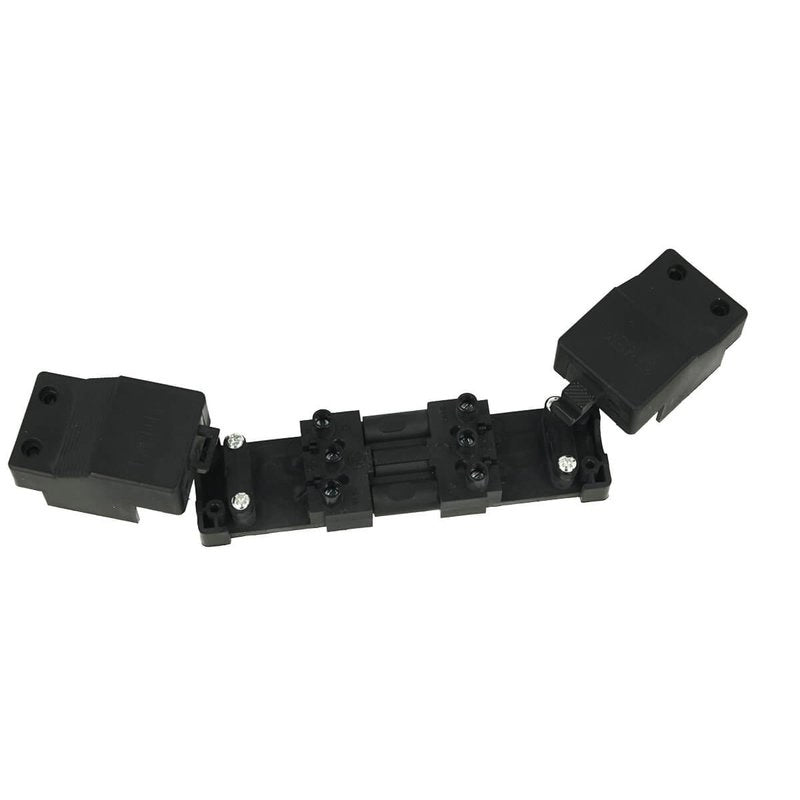 Connettore Innesto Con Pressacavo Montaggio Su Cavo 3 Pin Collegabile Maschio e Femmina Pluggable IP30