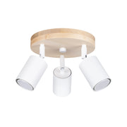 Plafoniera spot tubi 3 luci bianca GU10 Pure Lume JUNGLO