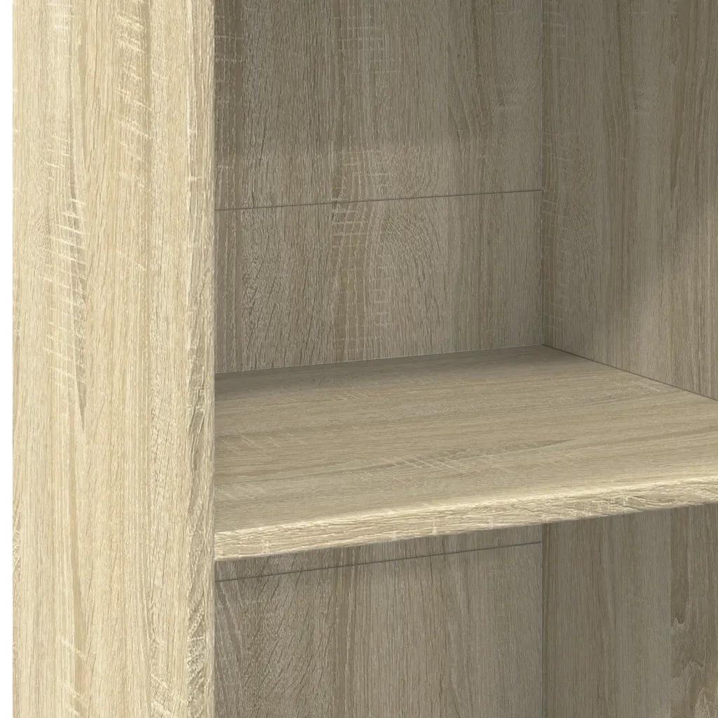 Credenza-Buffet-Armadio da cucina Rovere Sonoma 45x41x124 cm in Legno Multistrato