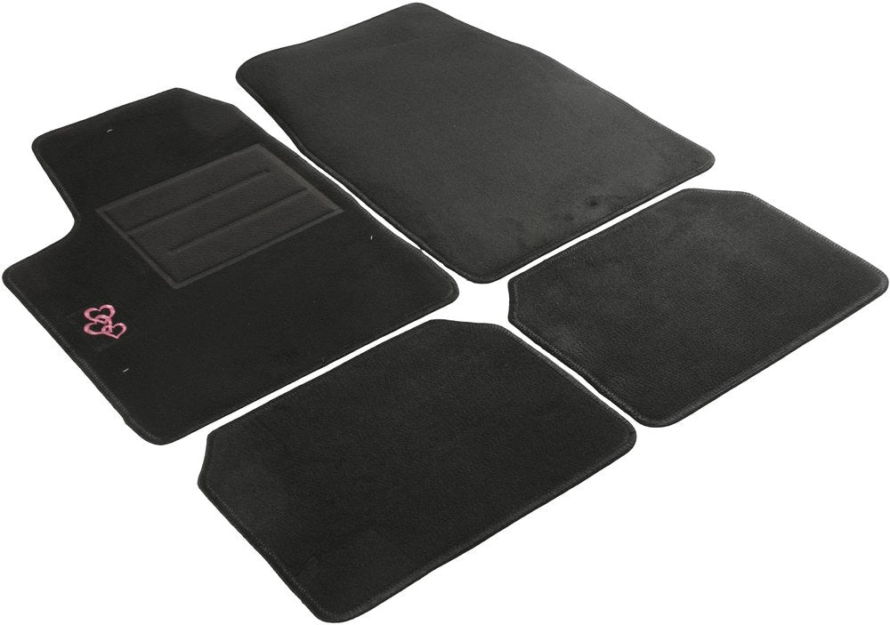 Set Completo Tappeti Auto Funny Cuore 500 GR/MQ Universale