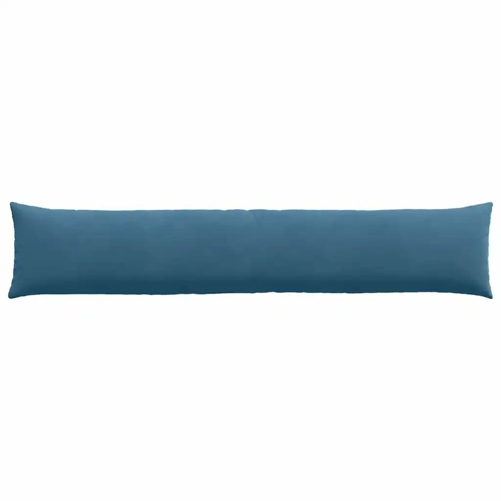 Cuscini da Divano 2 pz | Cuscini per sedie Blu 200 x 40 cm Tessuto in Cords