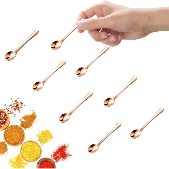 Set di 8 Lepeli Miniaturetti in Acciaio Inossidabile da 7,5 cm - Miniatura - Duraturo - Reciclabile e Leggero - Lepeli Miniaturetti 

(Nota: ho mantenuto la specifica del diametro dei lepeli, ma se necessario, posso anche rimuoverla)