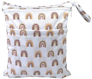 Borsa Idrorepellente - Tasca Organizzatrice - Pieghevole - Leggera - 30 x 36 cm - Maniglia per Appeso - Borsa di Stoccaggio