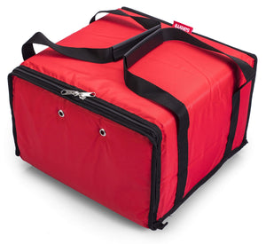 Borsa Termica Porta Pizze da Asporto 6 Cartoni Safemi Express 6 Rossa