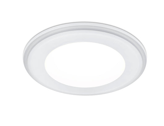 Illuminazione da Incasso da Interno a LED in Plastica Bianco Opaco