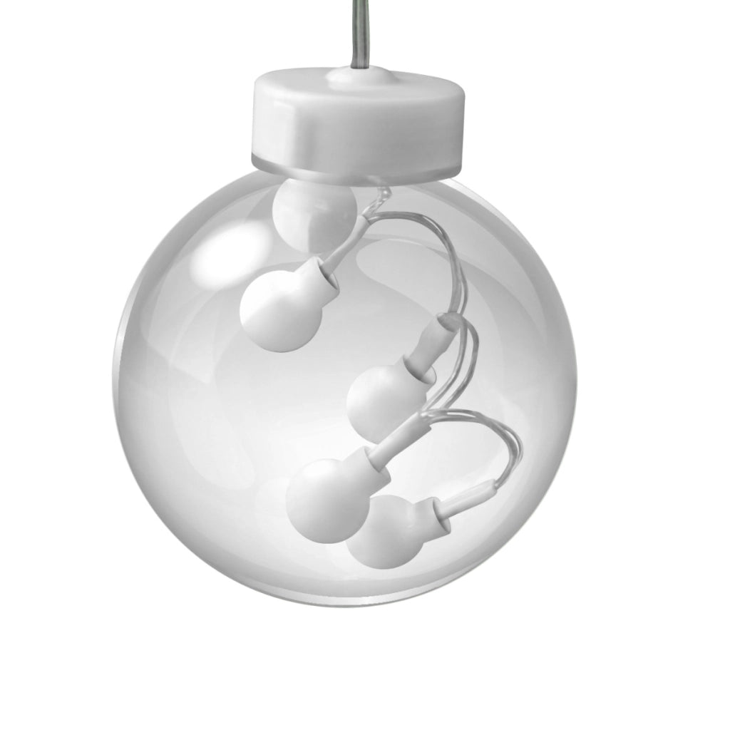 Polux Wish Balls tenda LED 108 luci 3W 2700K 300x86cm