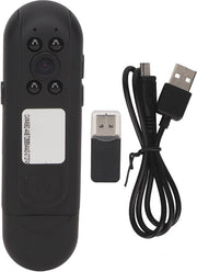 Mini Cassetta di Videoregistrazione con Risoluzione Full HD 1080P, Registrazione Portatile per Visione Notturna e Rilevamento Movimento