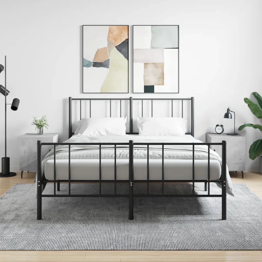 Comodini 2 pz-Set di 2 Tavolino da notte Grigio Cemento 40x40x50 cm in Legno Multistrato 342661