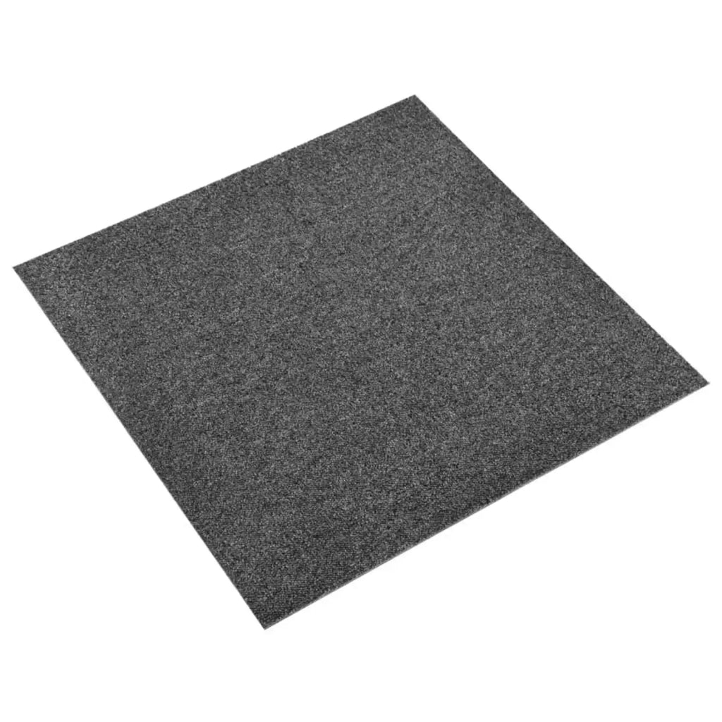 Tappeto 20 pcs Antracite 50 x 50 cm 100% Polipropilene 42046746
