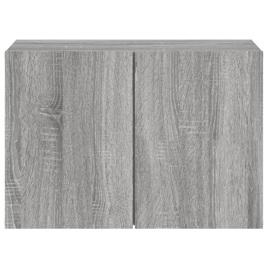 Mobile TV a Parete-Mobile TV a Muro Grigio Sonoma 60x30x41 cm