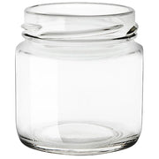 BARATTOLO IN VETRO  106 CC BOCCA D 53 MM- 35,0 pz