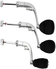 Manubrio per Reel in Alluminio - 3 Pezzi - Adatto per Serie 1000-7000 - Leggero - Sostenibile - Pomo EVA - Manubrio per Pesca