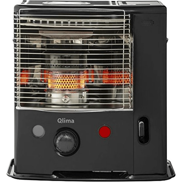 STUFA A COMBUSTIBILE LIQUIDO 'R4224 S TC' 2,4 Kw - QLIMA