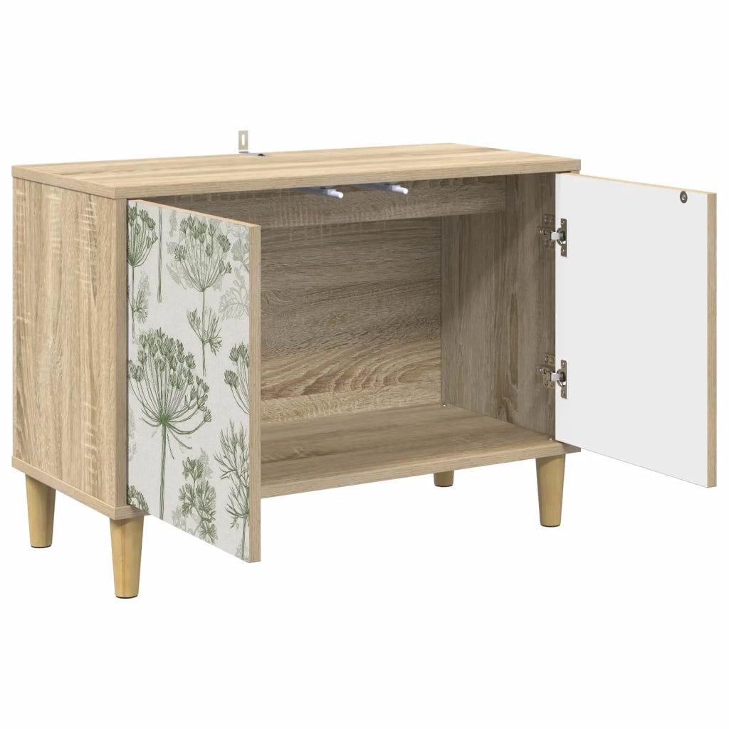 Mobile TV GOTHA 69 x 33 x 50 cm Sonoma Legno ingegnerizzato 8007008