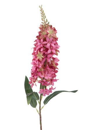 Set 4 Fiori Artificiali di Violacciocca H 95 cm