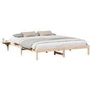 Letto matrimoniale | Letto per adulti | Struttura del letto Naturale 180 x 200 cm Pino massello