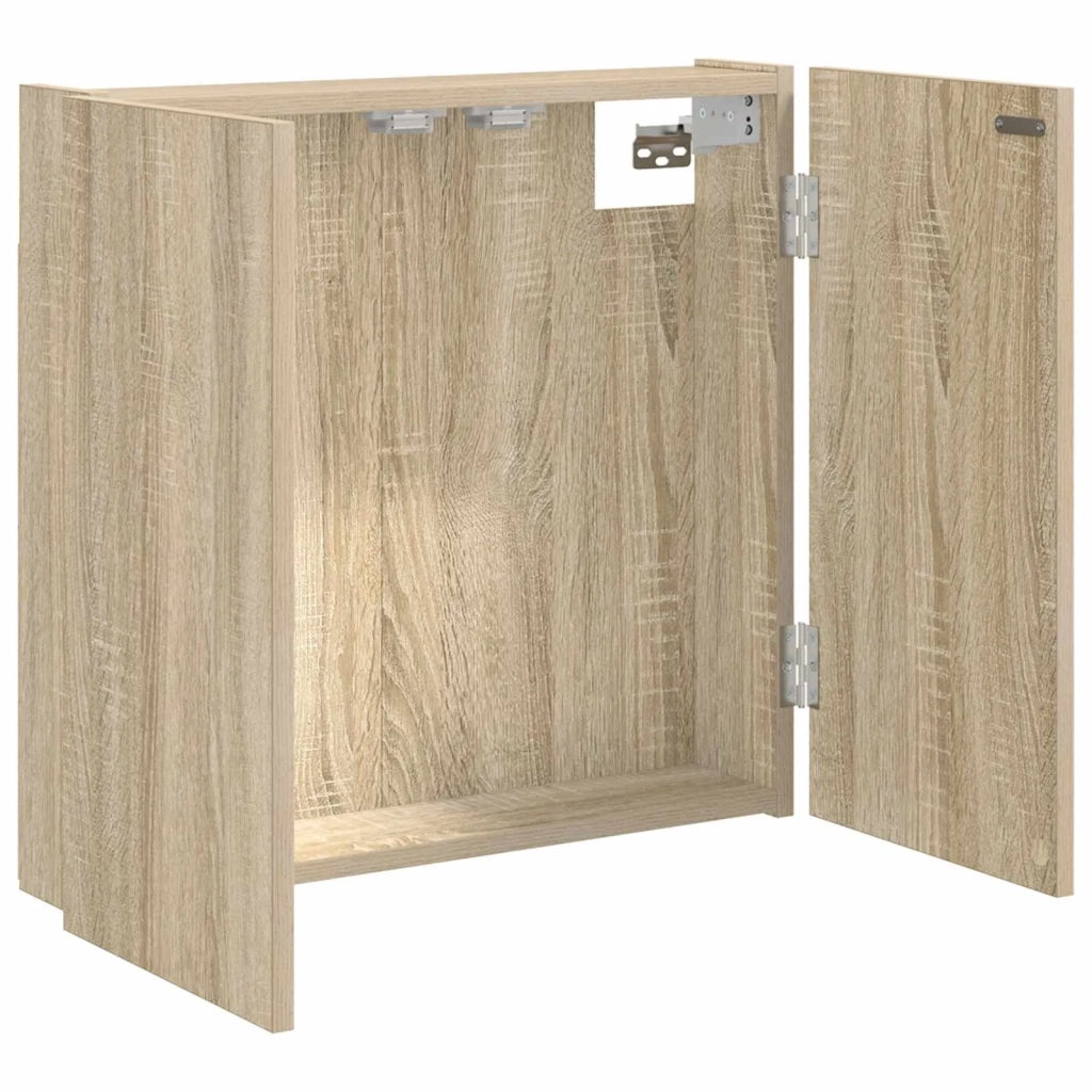 Armadio per Dartboard Rovere Sonoma 56 x 12 x 53,5 cm 8006662