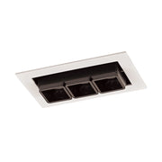 Faretto incasso Italux Harper LED 6W 3000K bianco orientabile