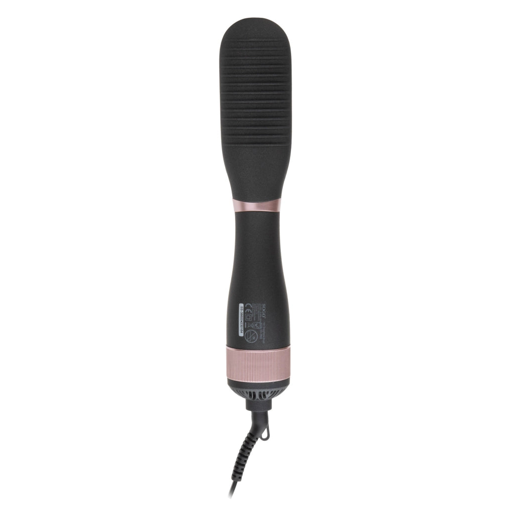 Spazzola lisciante elettrica termica, 34 setole ceramica rivestite, 3 modalità riscaldamento PTC 350W capelli - SOGO