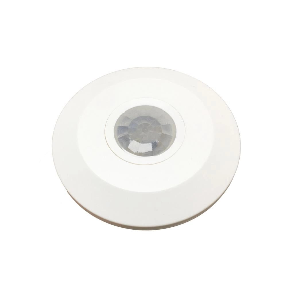 Sensore di movimento con crepuscolare rivelatore di presenza a 360° a incasso per soffitto
