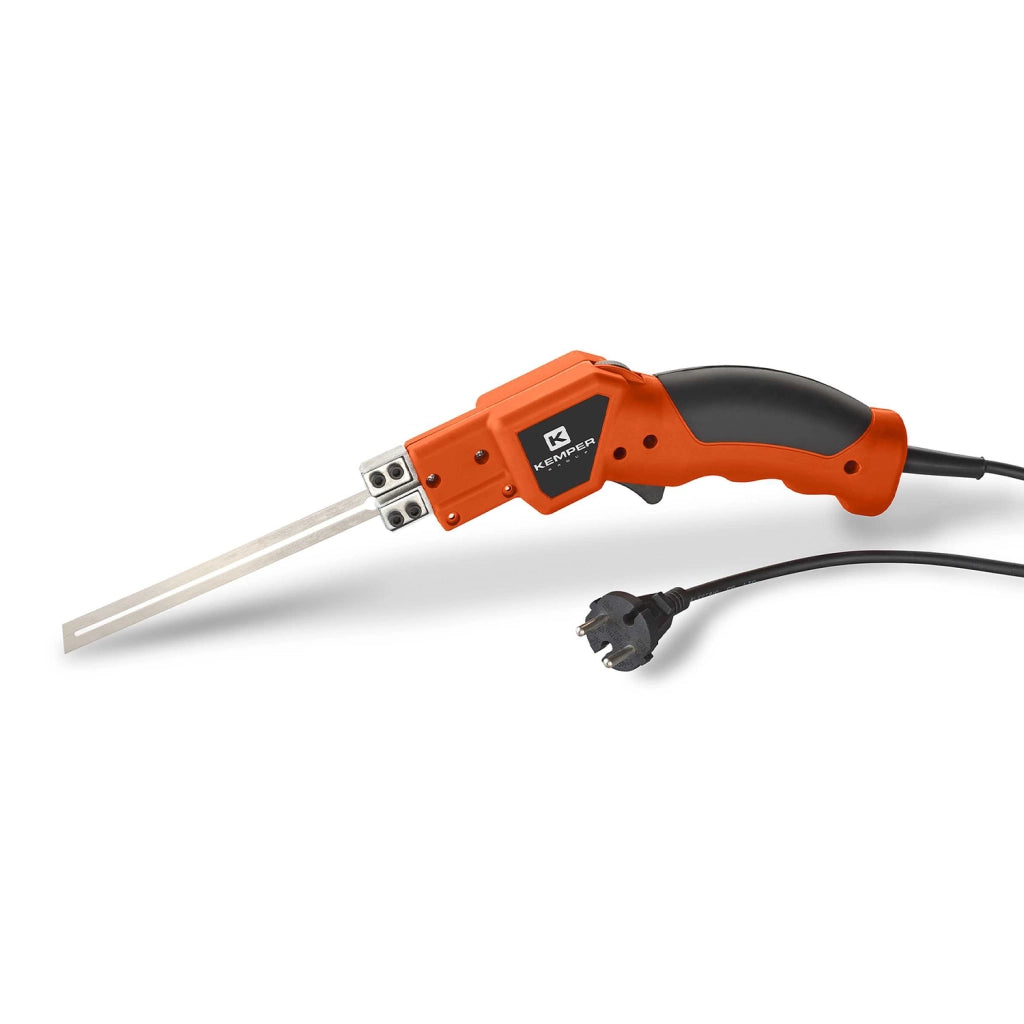 COLTELLO A LAMA CALDA PER POLISTIROLO 150 Watt - KEMPER