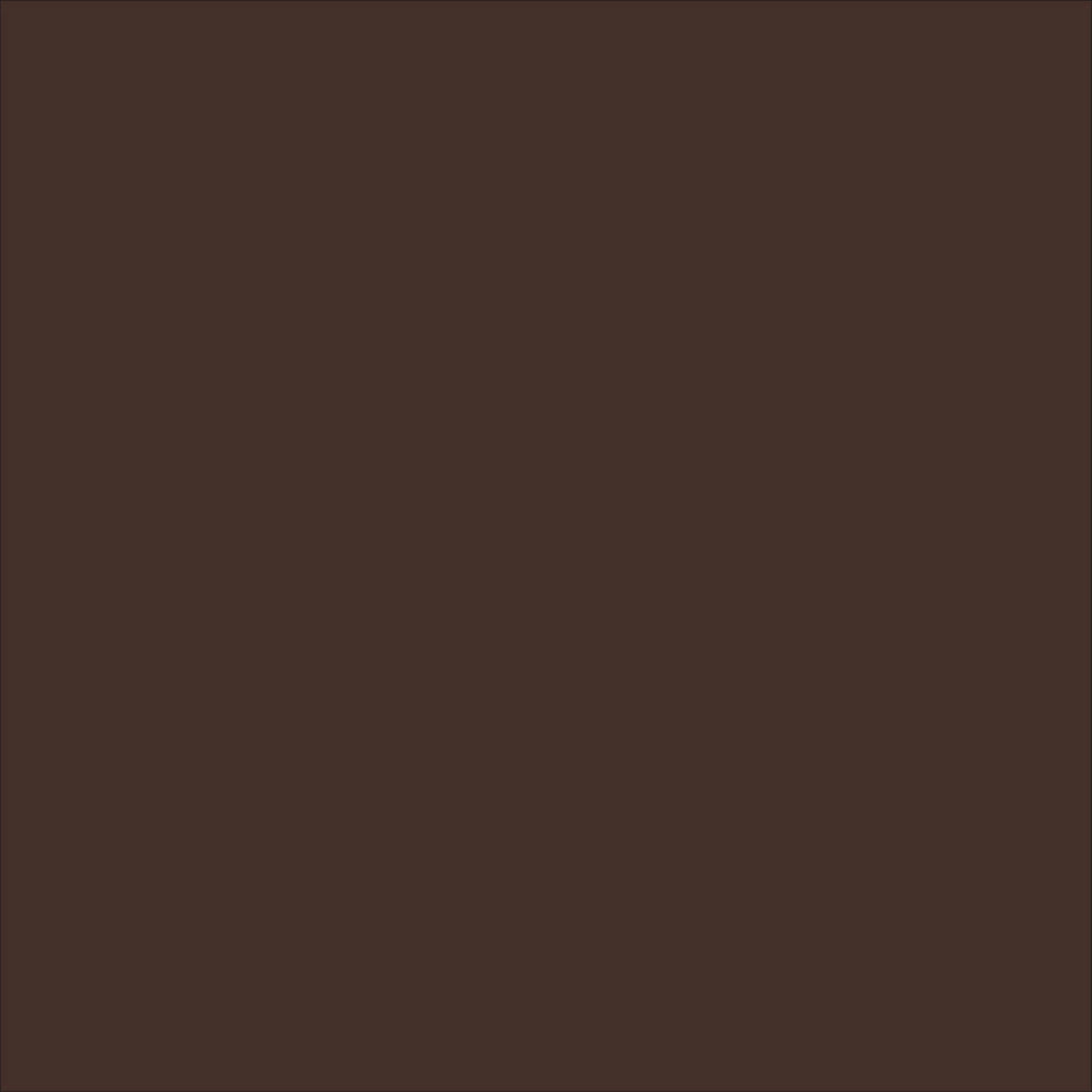Ecolux smalto ecologico lucido acrilico ad acqua inodore per interno ed esterno *** tinta marrone, contenuto litri 0,...