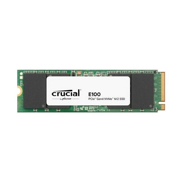 Ssd crucial m.2(2280) 480gb nvme e100 pcie 4.0 read: 4500mb/s-write: 2500mb/s ct480e100ssd8