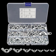 Assortimento di viti per aletta - Set di viti per aletta in acciaio inossidabile