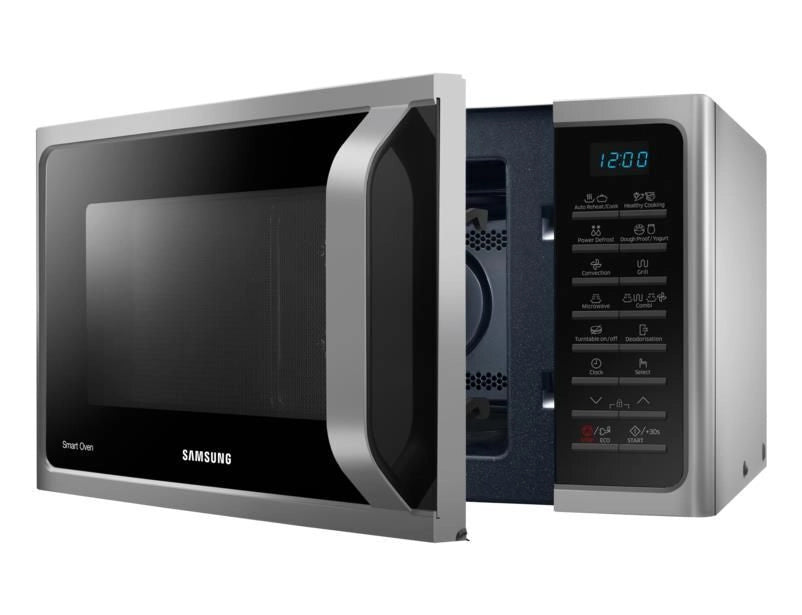 Samsung MC28H5015AS Forno a microonde Combinato 28 L 900 W Grill Convezione colore Nero Argento